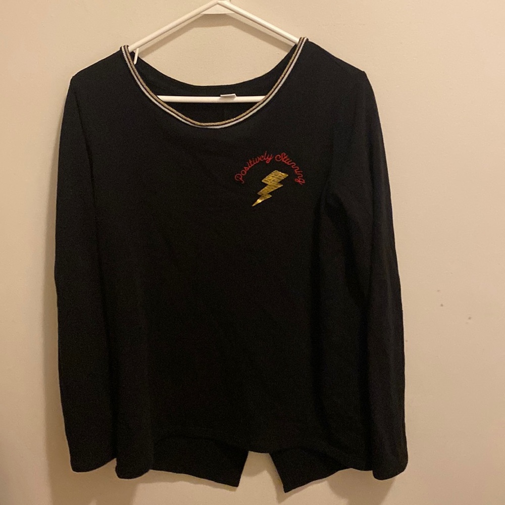 Girls Sweatshirt ‘Positively Stunning’